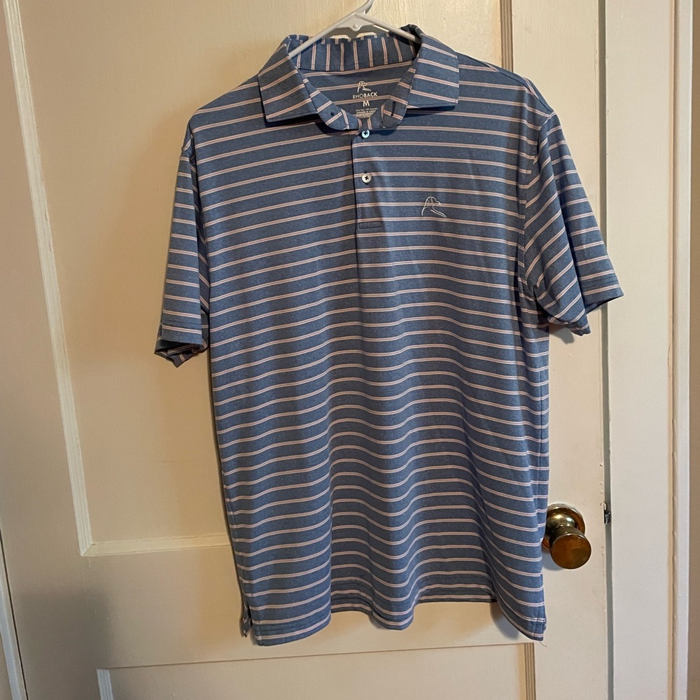 Rhoback Men’s Medium Polo